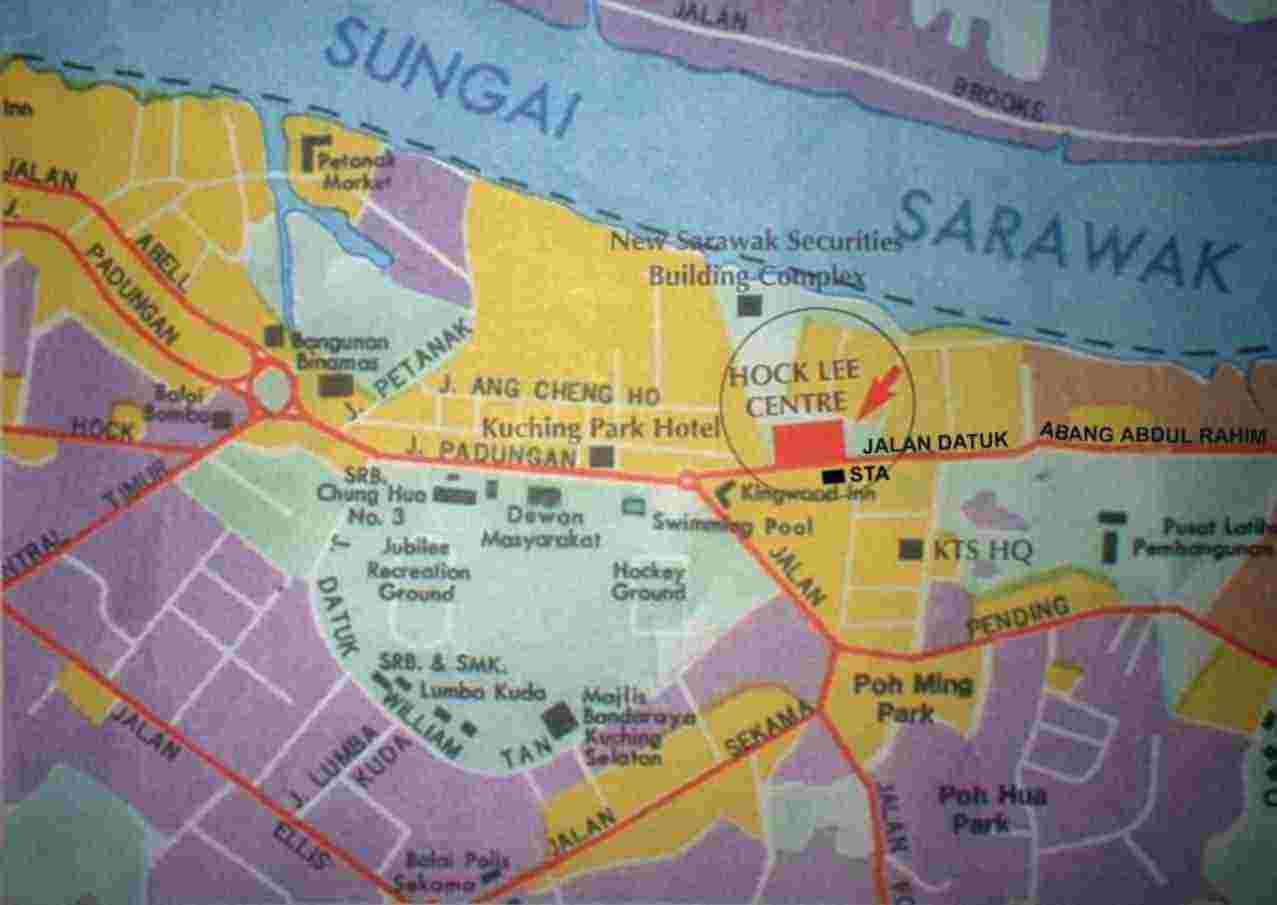 Hock Lee Centre Location Map