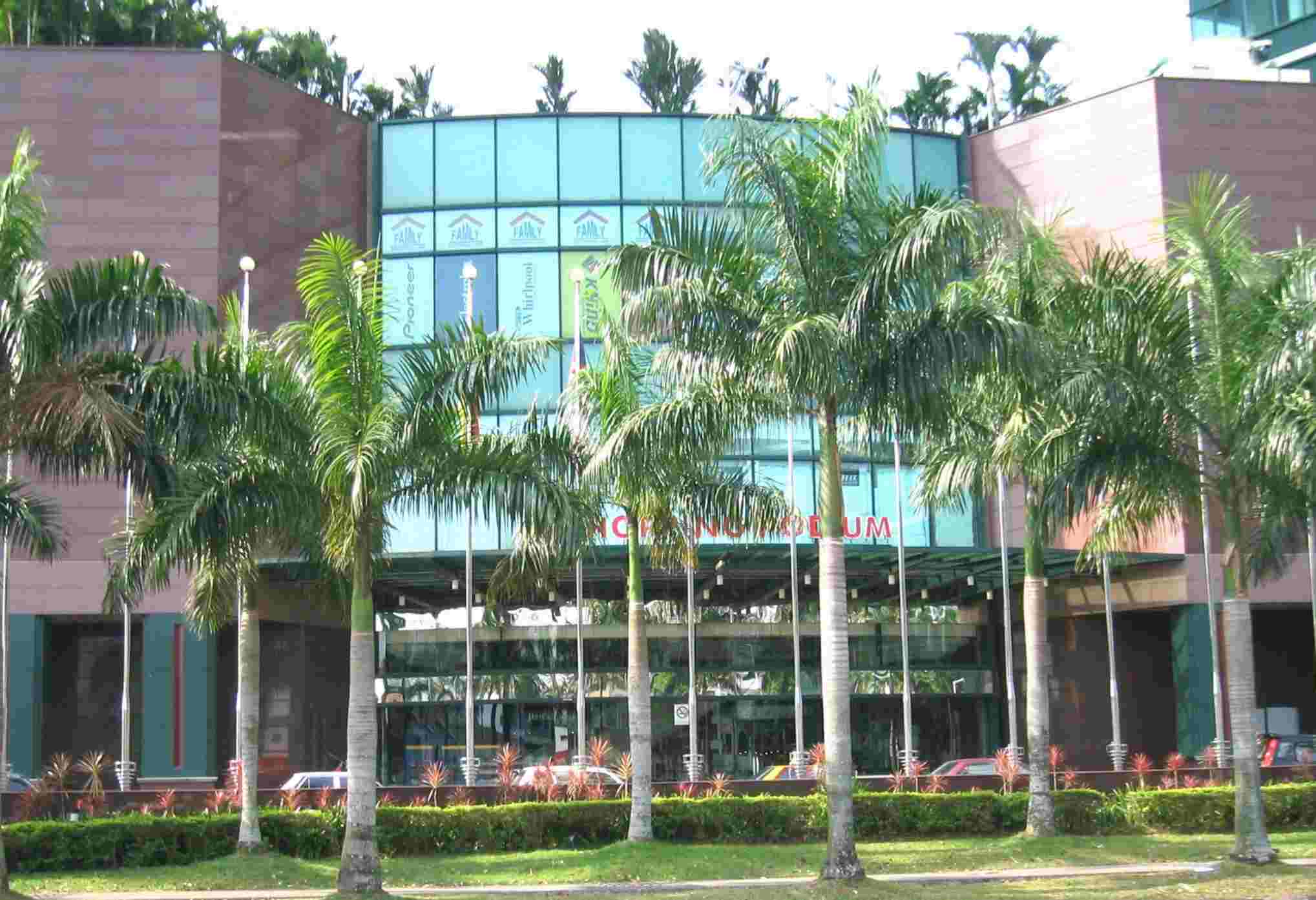 Shopping Podium Main Entrance